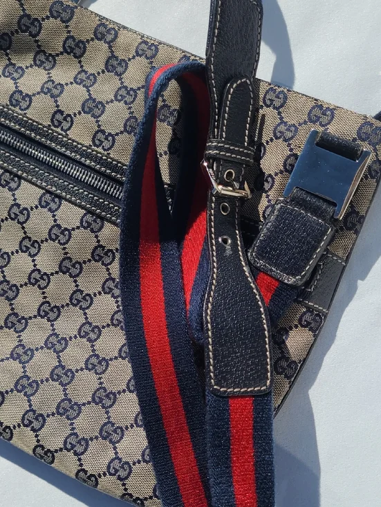 Authentic Gucci Messenger Bag - Picture 5 of 16